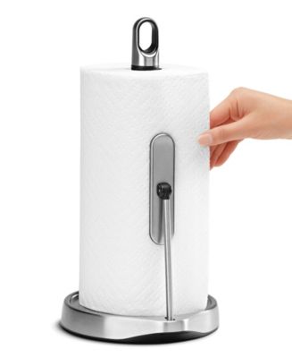 simplehuman Wall-Mount Paper Towel Holder - Macy's