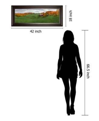 Jenne Farm by Shelley Lake Framed Print Wall Art, 18" x 42"