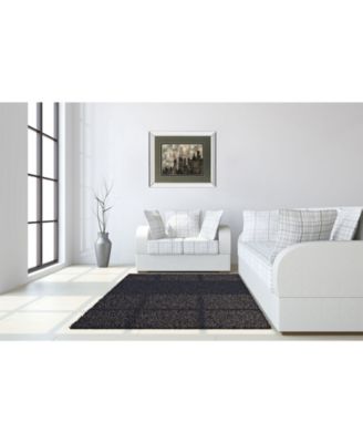 City Lights by Katrina Craven Mirror Framed Print Wall Art, 34" x 40"