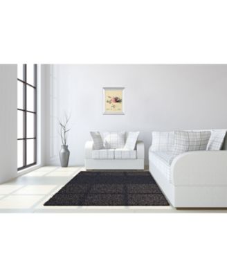 Classy Art Enjoy The Little Things by Gail Peck Mirror Framed Print Wall Art, 22" x 26"