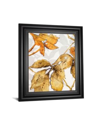 Gold Shadows II by Patricia Pinto Framed Print Wall Art, 22" x 26"