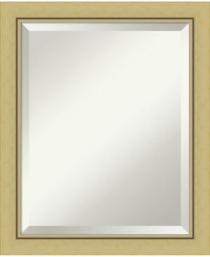 Amanti Art Landon Gold-tone Framed Bathroom Vanity Wall Mirror, 19.38" X 23.38"