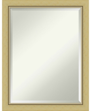Amanti Art Landon Gold-tone Framed Bathroom Vanity Wall Mirror, 21.38" X 27.38"