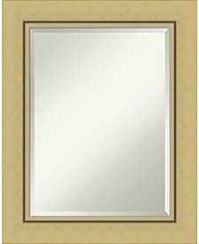 Landon Gold-tone Framed Bathroom Vanity Wall Mirror, 24.38" x 30.38"