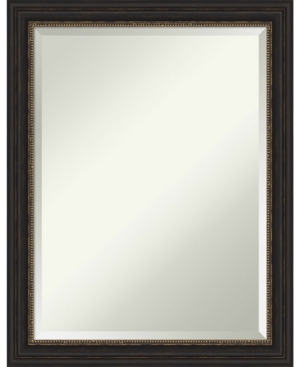 Amanti Art Accent Framed Bathroom Vanity Wall Mirror, 21.5" X 27.50" In Bronze