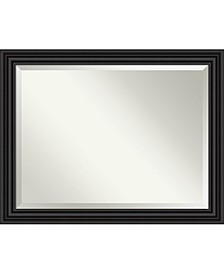 Colonial Framed Bathroom Vanity Wall Mirror, 45.75" x 35.75"