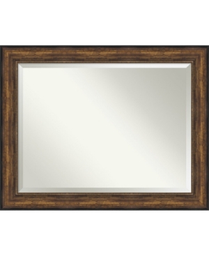 Amanti Art Ballroom Framed Bathroom Vanity Wall Mirror, 47.5" X 37.50" In Bronze