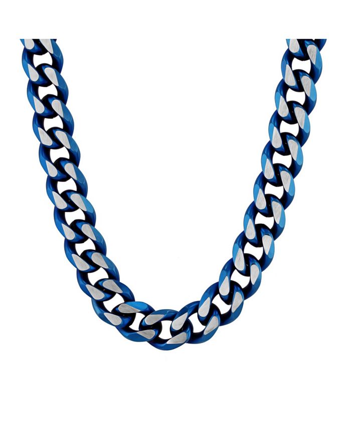 Macy's Men's Beveled Curb Link Chain Necklace Macy's