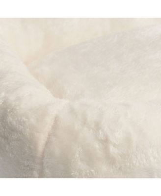 Happycare Tex Sleeping Cloud Bolster Cat & Dog Bed