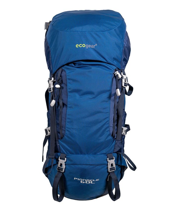 Ecogear Pinnacle 60L Hiking Backpack - Macy's