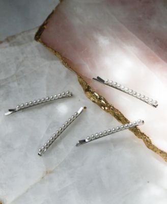 Mini Gold Toned and Silver Toned Jaw Clip Set