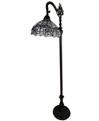 Tiffany-Style Reading Floor Lamp