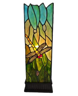 Tiffany Style Dragonfly Table Lamp
