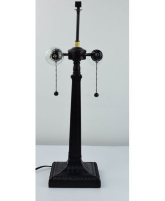 Tiffany Style Mission Table Lamp