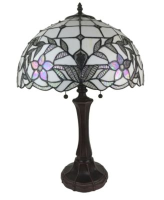 amora lighting tiffany style floor lamp