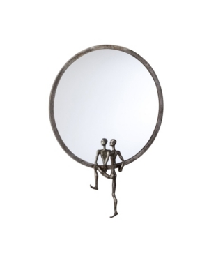 Shop Cyan Design Kobe Accent Mirror In Gray