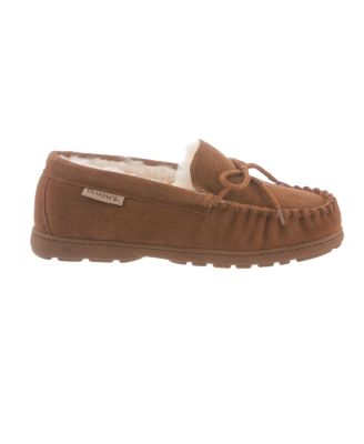 womens wide width moccasin slippers
