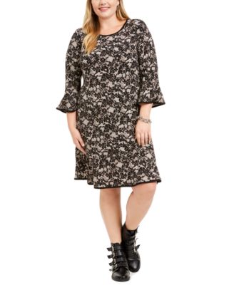 macys michael kors plus size dresses