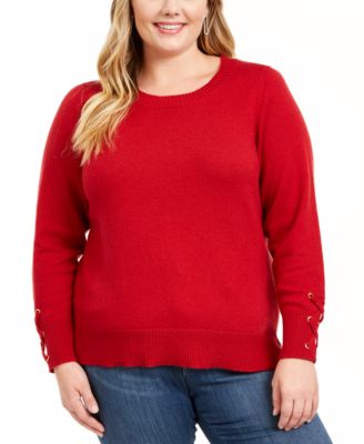 michael kors plus size sweaters