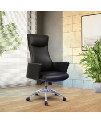 RTA Products - Techni Mobili High Back Executive Office Chair, Quick Ship