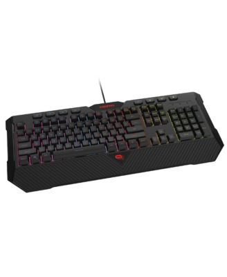 Tzumi Alpha Gaming Battle Group 3-Piece Set with Vertex Headset, Recon Keyboard & Optical Precision Mouse