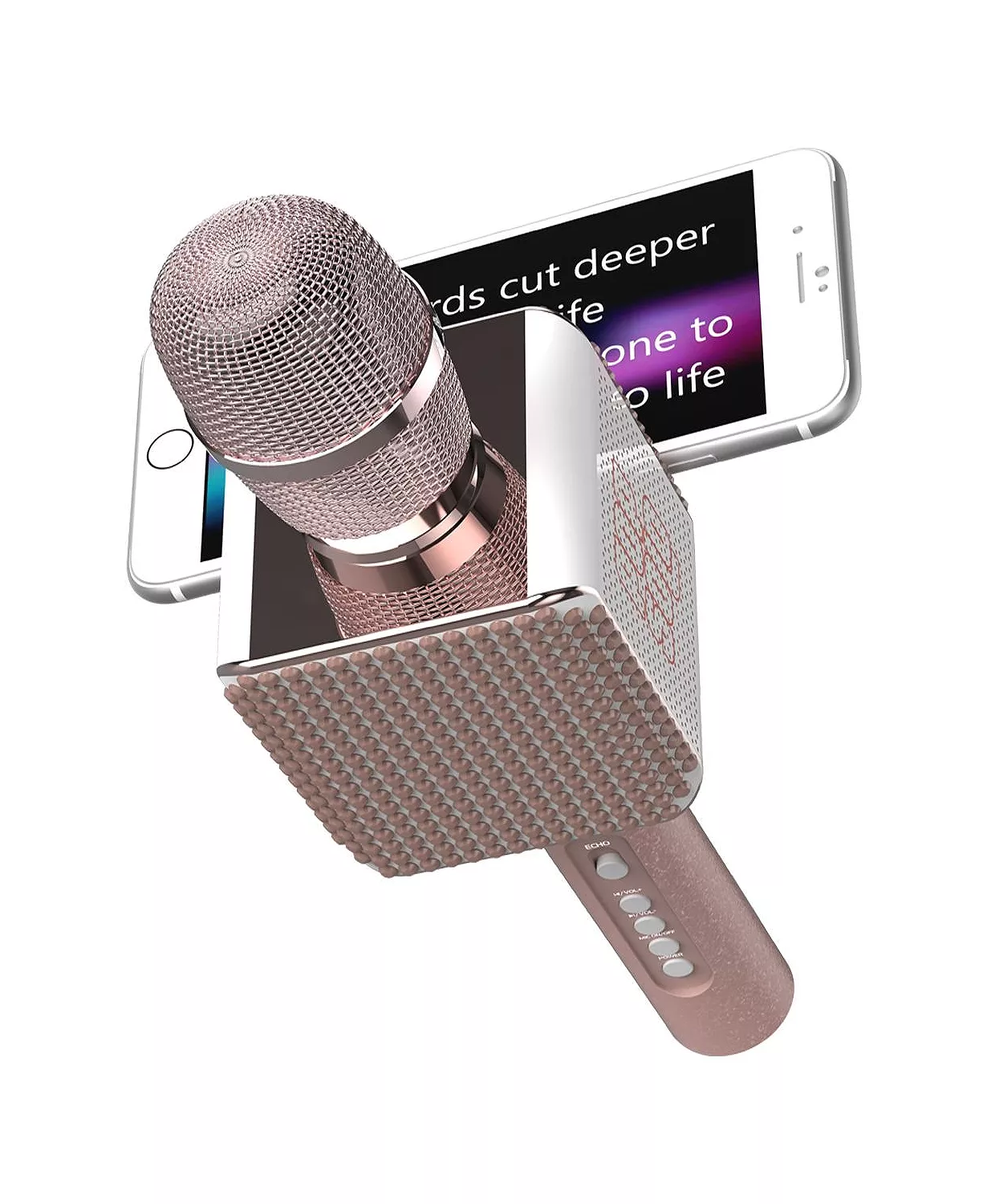 Tzumi Pop Solo Bling Karaoke Microphone $7.50