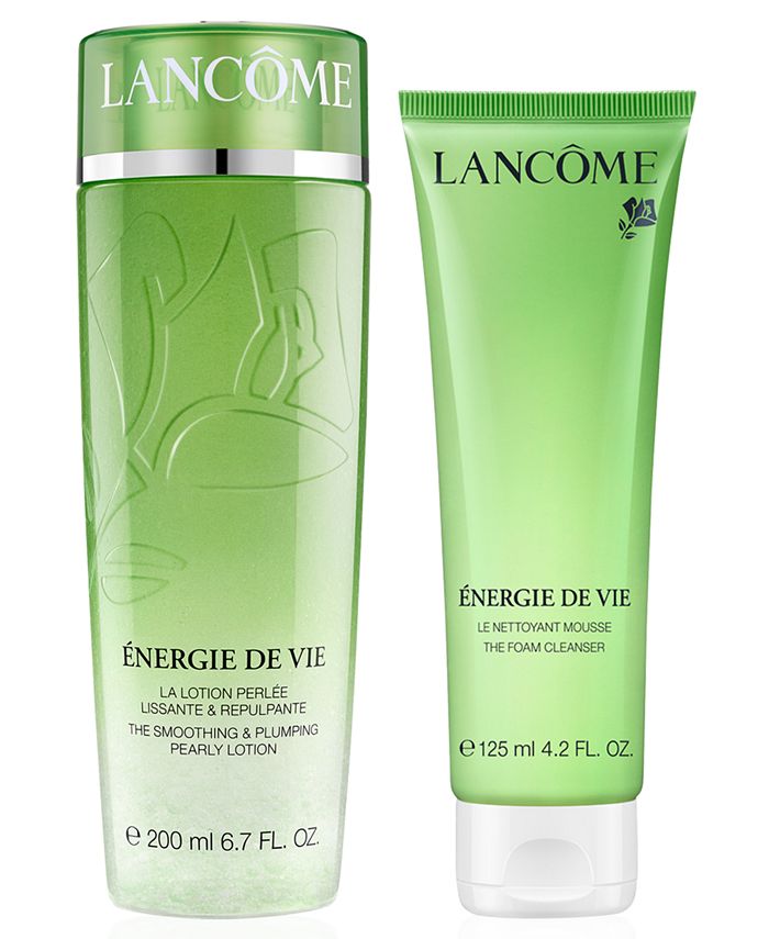 Lancôme Buy Énergie Vie Pearly Lotion & Cleanser for $66 (An $88 Value!) - Macy's