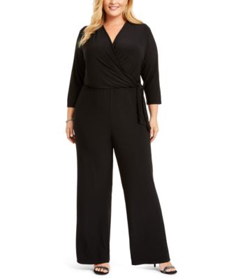 plus size jumpsuits macys