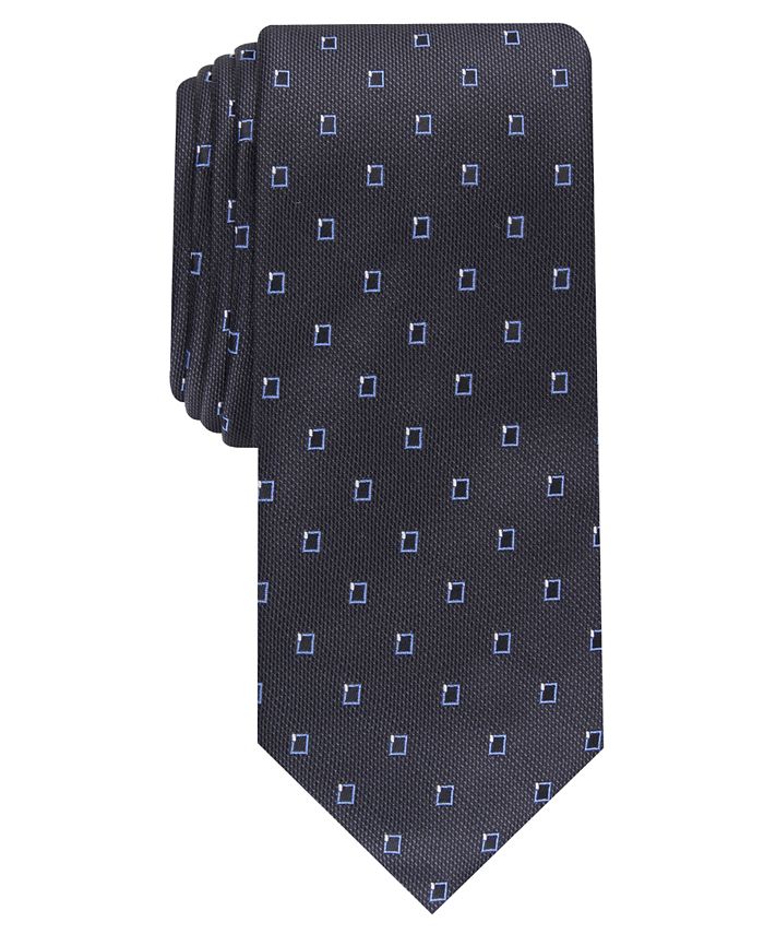 Alfani Men's Slim Neat Tie, Created for Macy's - Macy's