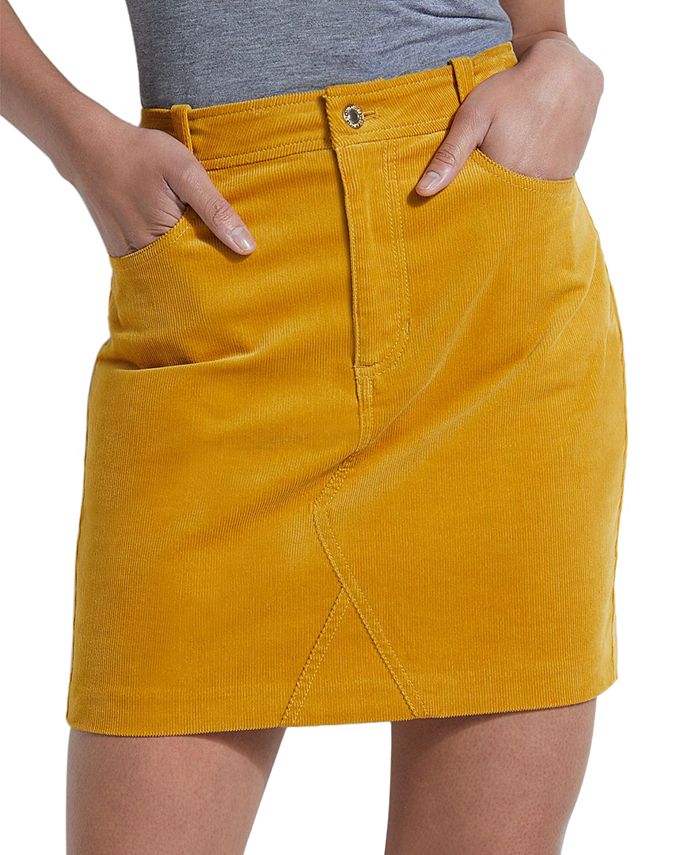 GUESS Leiya Corduroy Mini Skirt Macy s