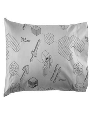 Minecraft 4-Piece Twin Comforter Set