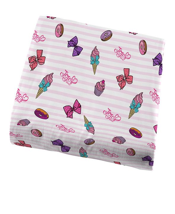 Jojo Siwa 4-Piece Full Sheet Set & Reviews - Sheets & Pillowcases - Bed & Bath - Macy's