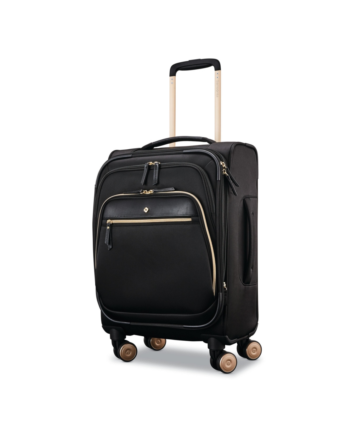 Mobile Solution 19" Softside Carry-On Spinner - Navy