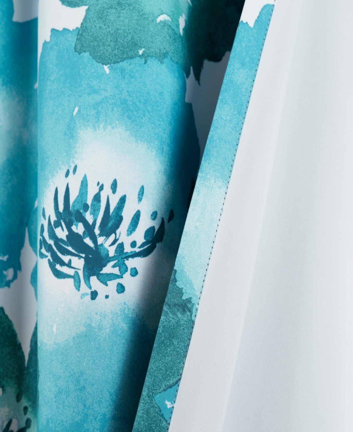 Julie Floral 38" x 84" Blackout Curtain Set