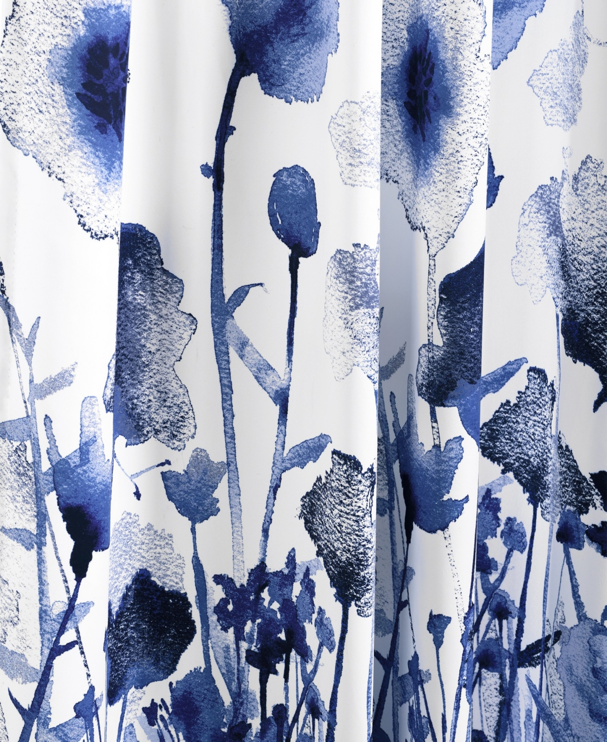 Zuri Floral 52" x 84" Curtain Set