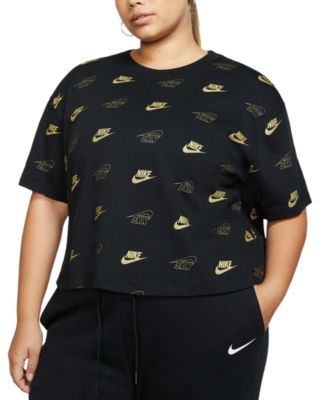 nike plus size tshirt