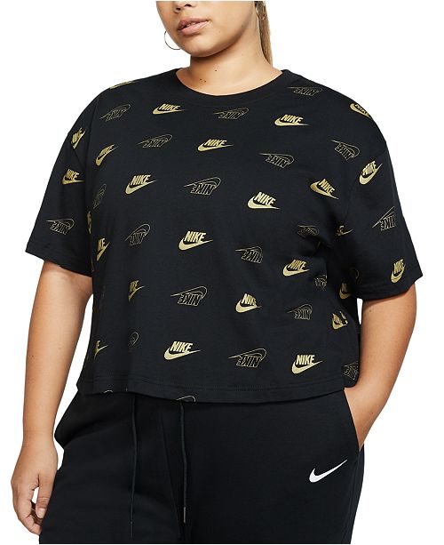 Chance Skildpadde Giotto Dibondon Nike Crop Top Plus Size Rim Fancy Tilbud