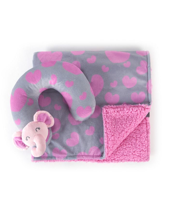 Tadpoles CLOSEOUT! Travel Pillow and Blanket Set, Crib Macy's