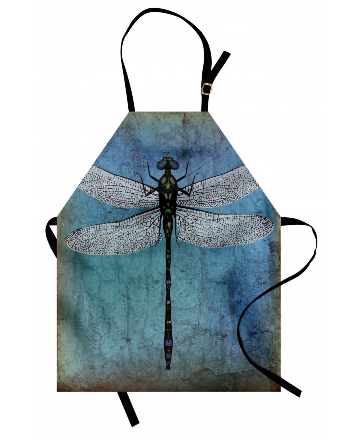 Dragonfly Apron - Blue