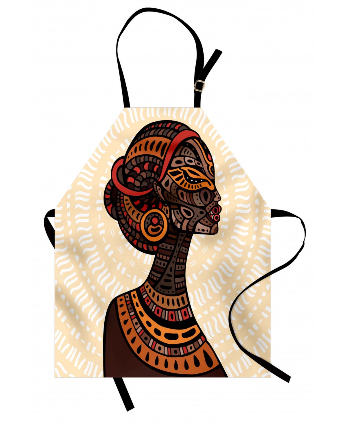 Ambesonne African Apron