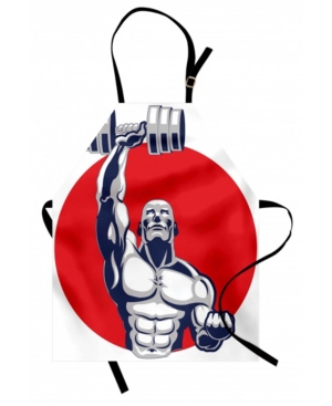 Ambesonne Fitness Apron