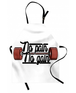 Ambesonne Fitness Apron