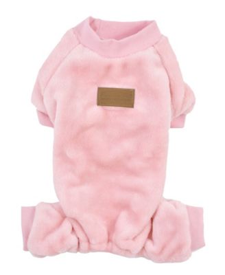 Velour Pajama Blush Pink