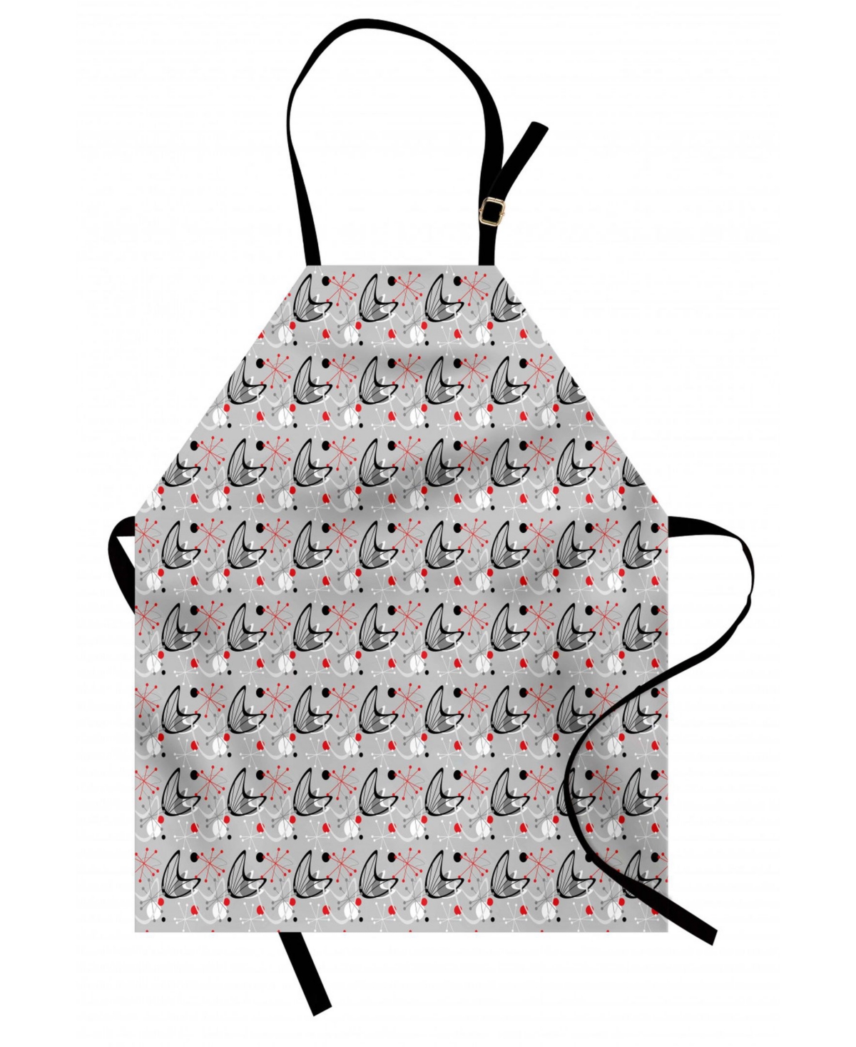 Ambesonne Mid Century Apron