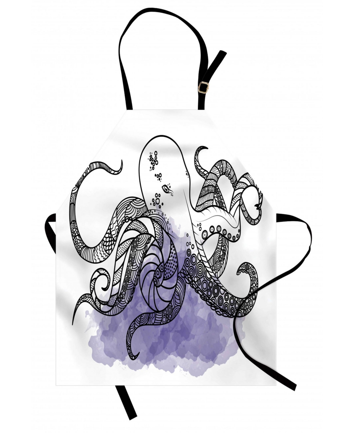 Octopus Apron - Scarlet