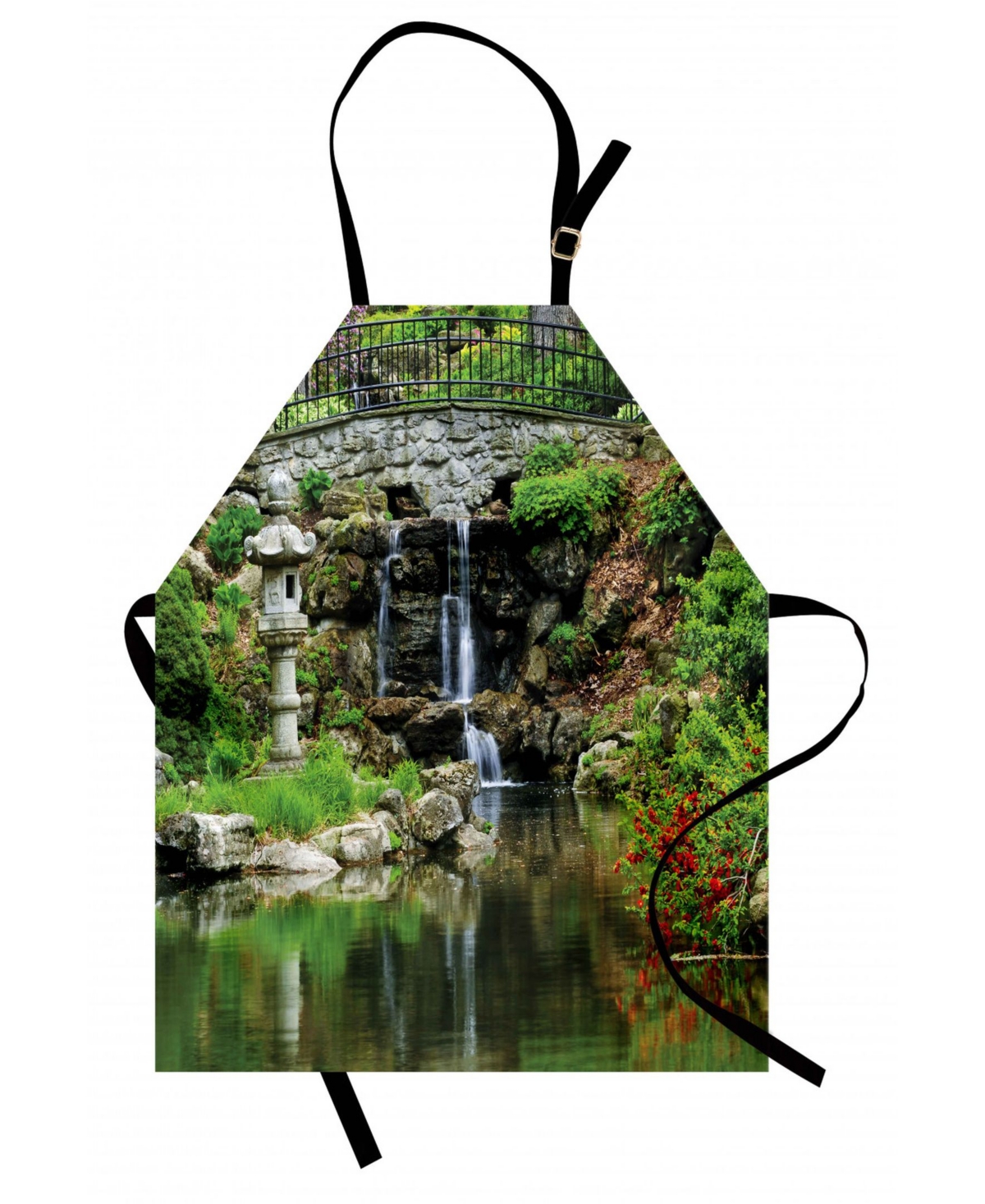Ambesonne Japanese Apron
