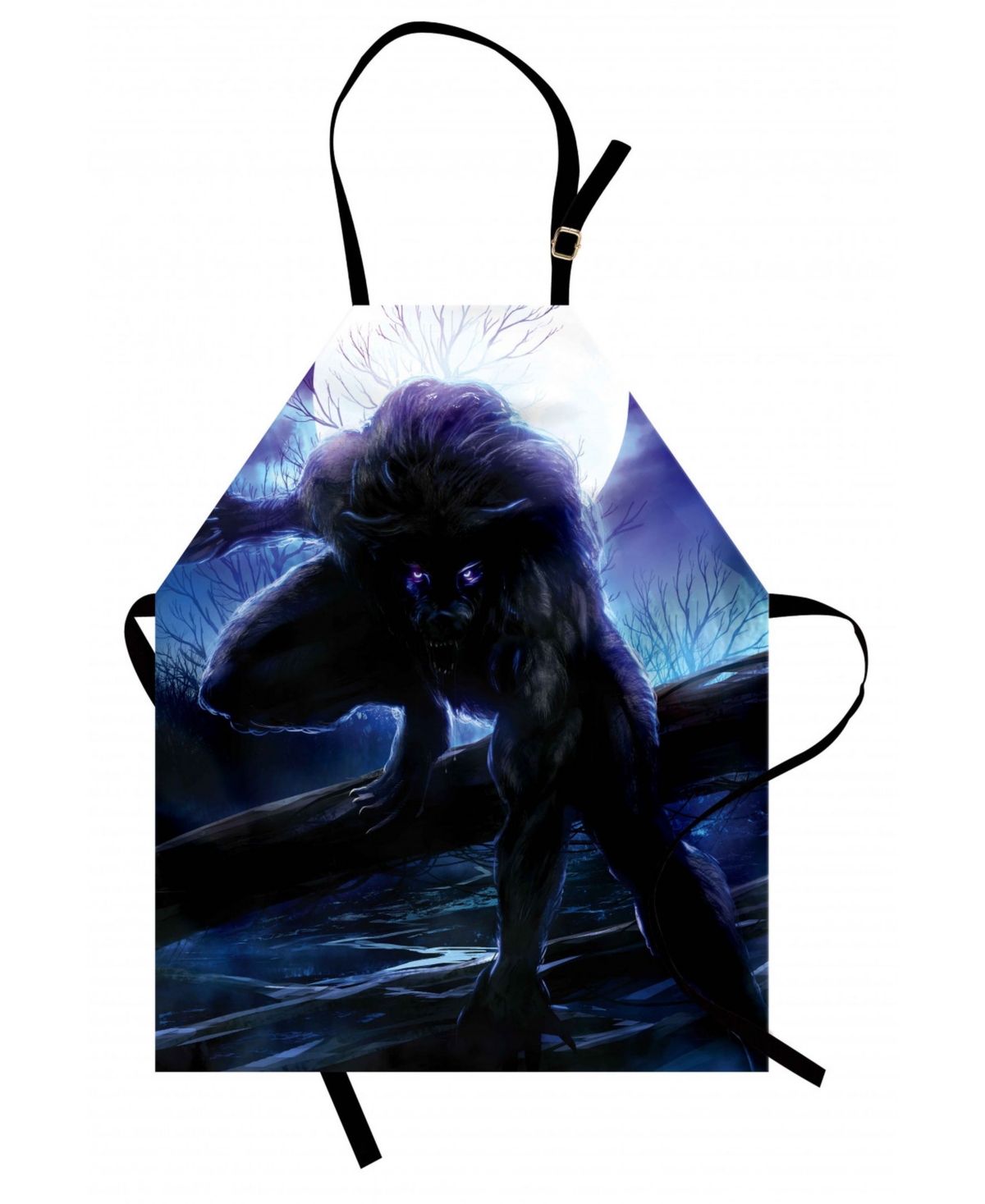 Ambesonne Fantasy World Apron