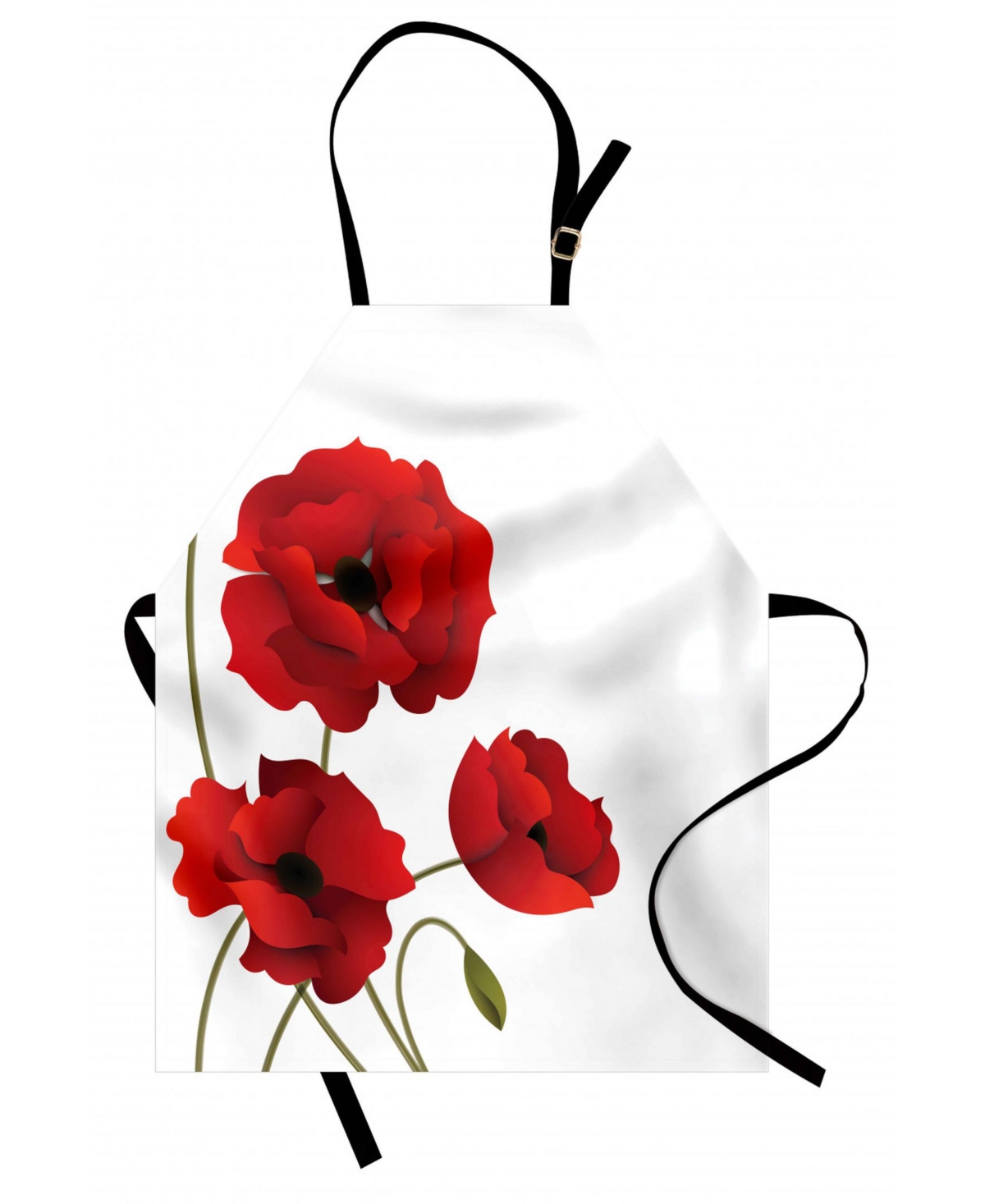 Floral Apron - Blue