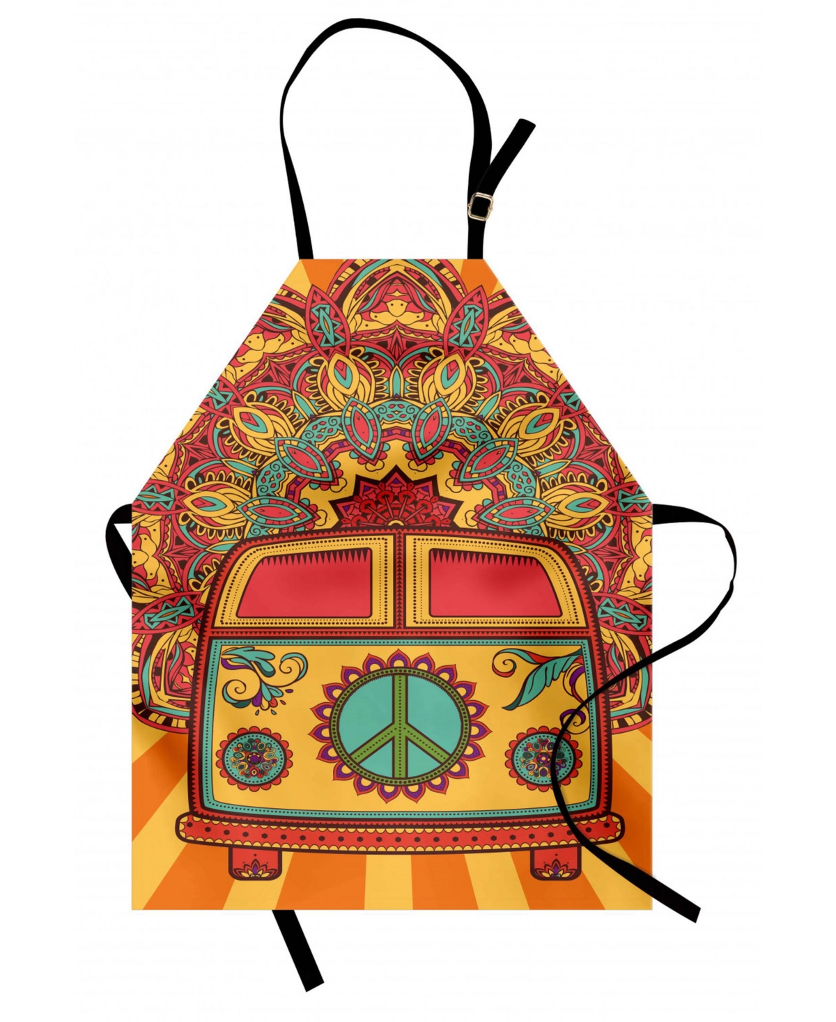 AMBESONNE 70'S PARTY APRON