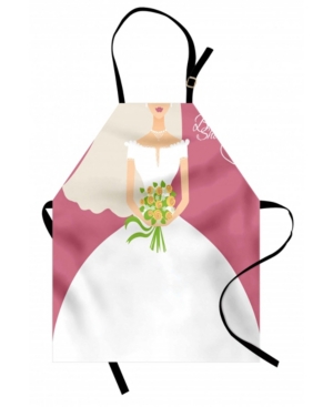 Ambesonne Bridal Shower Apron